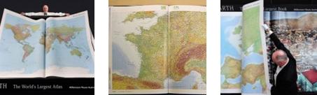 World's Largest and Most Detailed Atlas on Sale for $100, 000_1