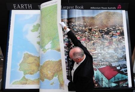World's Largest and Most Detailed Atlas on Sale for $100, 000