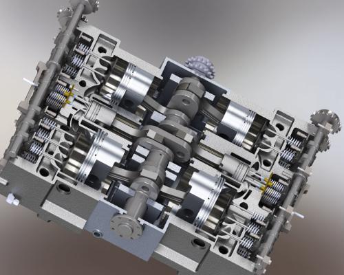 Motiv Engines Introduces New Concept Engine for LNG Vehicles