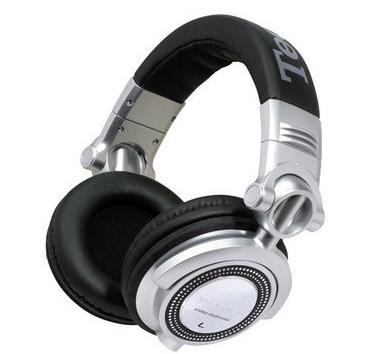 High-End Pro DJ Technics Headphones Introduced by Panasonic