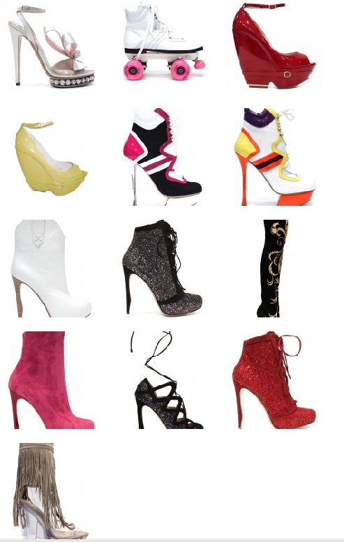 Nicholas Kirkwood'S Victoria'S Secret Shoes for 2012_17