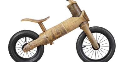 GreenChamp Bikes Readies Bamboo Balance Bikes for Kickstarter Launch