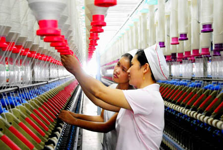 Textile Enterprise Migration to Southeast Asia