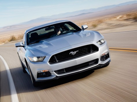 Ford Motor Announces Availability of New Mustang in North America