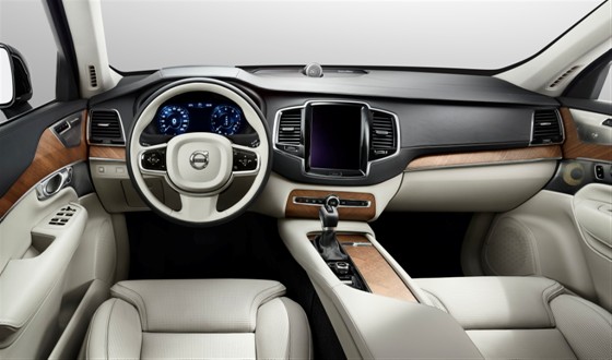 Volvo Cars Unveils Interior Look of Transformed XC90