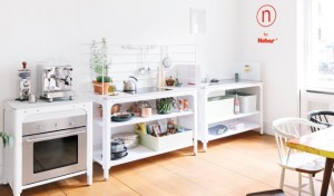 Movable Kitchen Unveiled by Naber