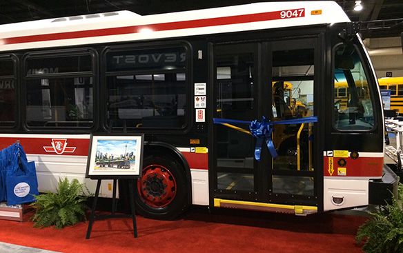 Nova Bus Bags $32.6m Vehicle Supply Contract From Toronto Transit Commission