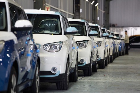 Kia Motors Begins Production of Soul EV for Overseas Markets