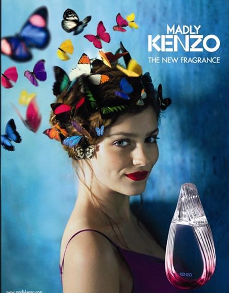 A Pulsing Heart of Heliotrope: Madly Kenzo