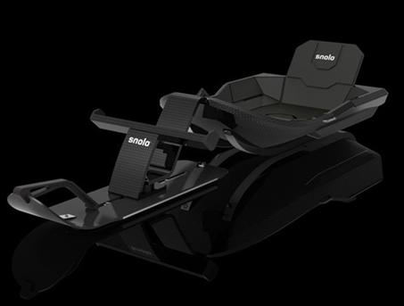 Extreme Sledding: Snolo Stealth-X High Performance Alpine Sled_1