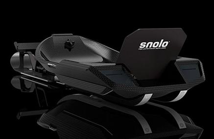 Extreme Sledding: Snolo Stealth-X High Performance Alpine Sled_2