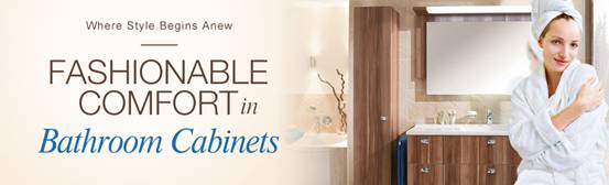 Where Style Begins Anew, Fashionable Comfort in Bathroom Cabinets