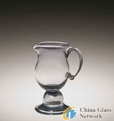 Corning Museum of Glass Acquires Rare American Glass Creamer