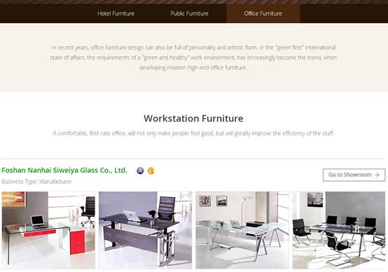 One Stop Purchasing for Commercial Furniture in Foshan,China_3