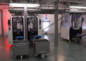 Ishida Europe Unveils New Snacks Packing Systems