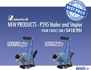 PFS Collaborates with Primatech to Launch Nailer