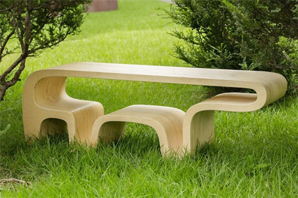 Simple Lovely Bear Table Design