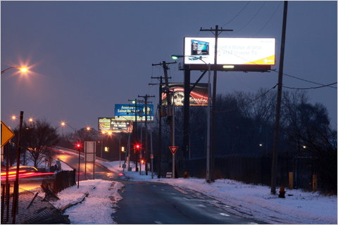 Do Digital Billboards Waste Energy?