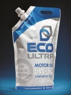 Motor Oil Revs up in Pouch Packaging