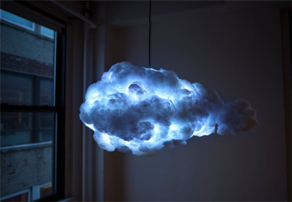 Perfect Simulation Thunderstorm Cloud Light