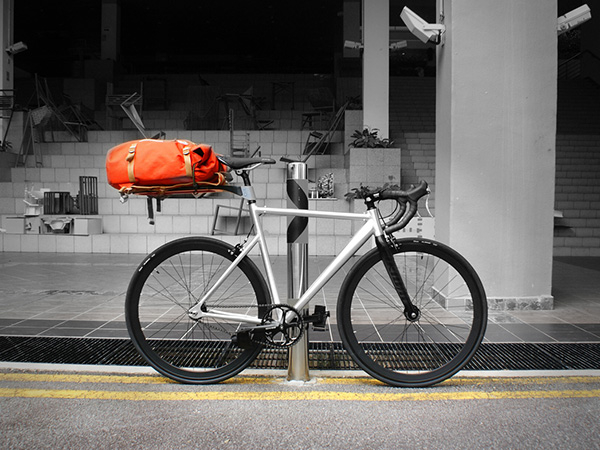 Simple Multifunction Backseat of Bicycles_1