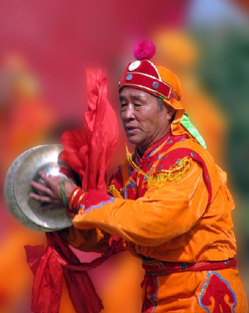 Gaocheng Golden Cymbal and War Drum_1