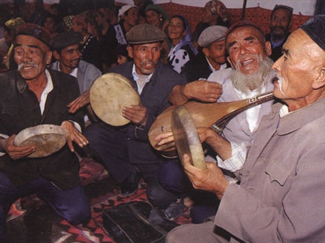 Maxrap in Xinjiang Uygur