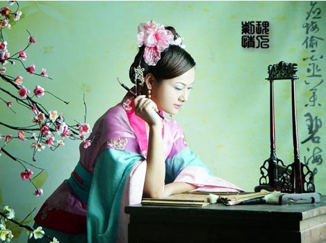 Han Chinese Clothing(hanfu)