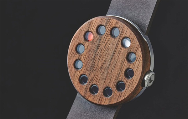 An Interesting Wooden Watch