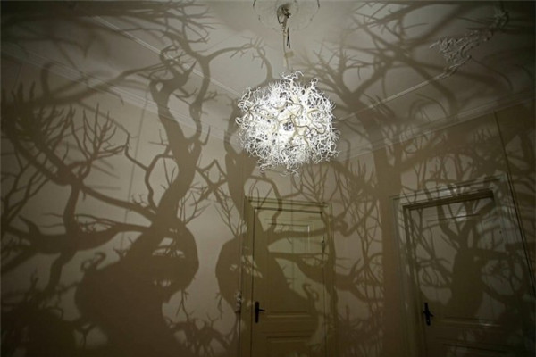 Full of Feeling with The Tree Shadow Pendant Lamp
