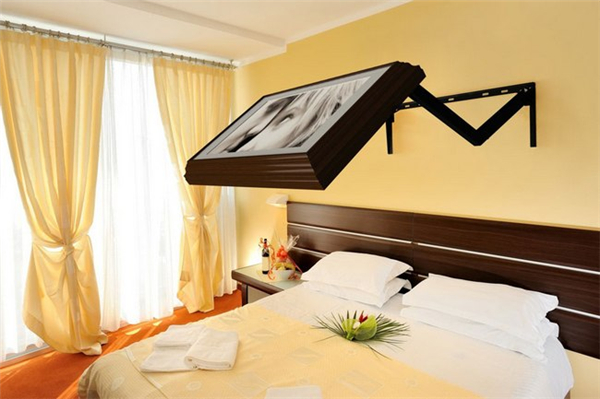 Concealed TV Mount for Your Bedroom