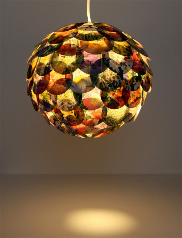 The Beautiful Magical Pages Pendant Lamp_1