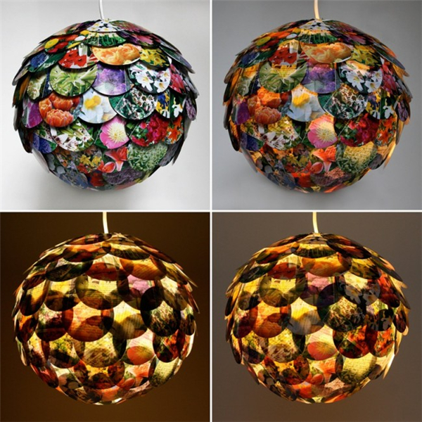The Beautiful Magical Pages Pendant Lamp_3