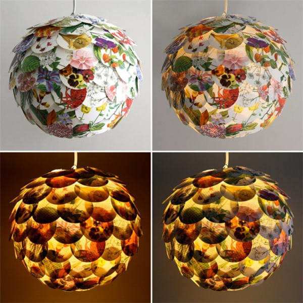 The Beautiful Magical Pages Pendant Lamp_5
