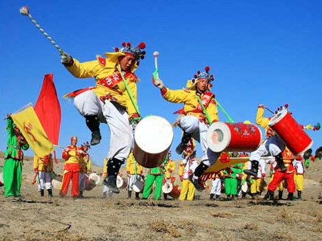 Jingxi Taiping Drum Dance