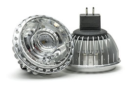 CREE Launches Truewhite LED Replacement for Halogen MR16 Lamps