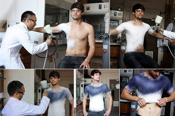 Spray Fabric – You Can Change Your Clothes at Any Time
