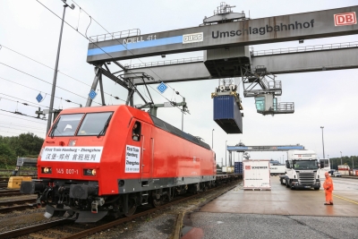 Germany-China Freight Train to Beat Ocean Freight