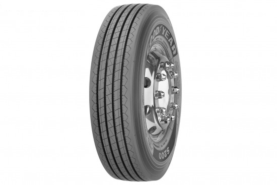 Goodyear Launches S200 Tire for Bus and Truck
