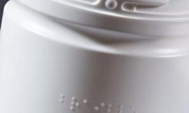 New Braille Printing for Plastic Pharmaceutical Packaging