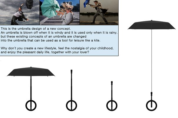 Romantic Umbrella Kite_1