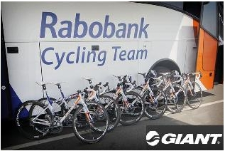 Giant Named as Official Apparel Sponsor for Rabobank