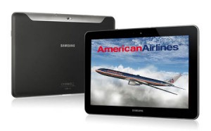American Airlines Cabin Crew to Adopt Galaxy Note Devices