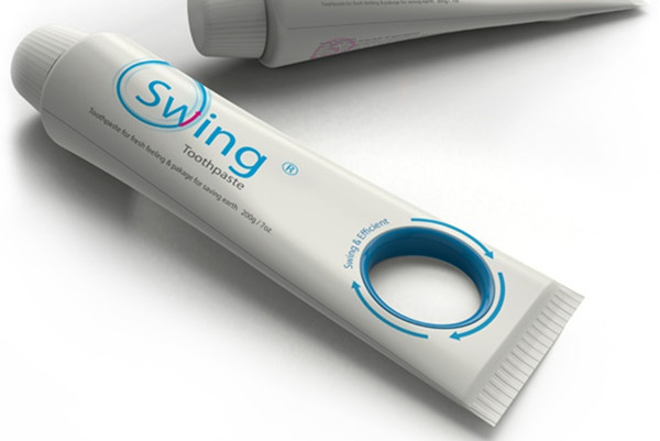 Swing Toothpaste – Saving Resources From Small Start