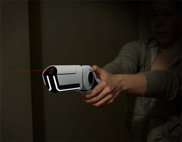 The Laser Gun for Protecting Your Home