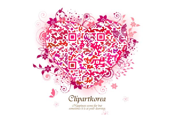 Heart-Shaped QR Code – Show Your Love Words