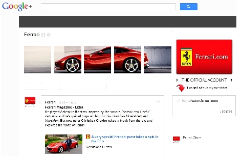 Ferrari, Gucci and H&M Dominate Google+ as User Engagement Grows Exponentially