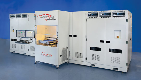 Chinese LED Maker Nanojoin Chooses Veeco MaxBright M MOCVD Systems for Production Ramp