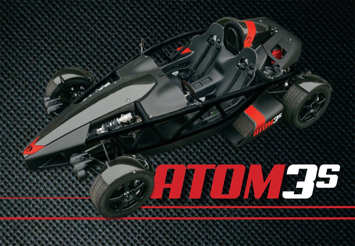 Ariel Motor Company Introduces ATOM 3S