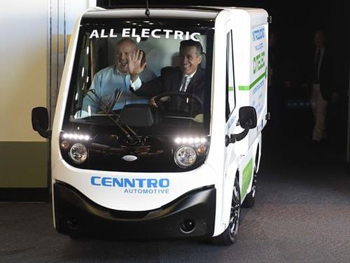 Cenntro Automotive Starts Production of Electric Utility Vehicle at US Plant